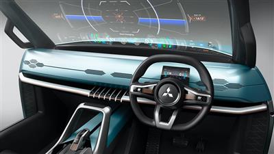 کابین کانسپت میتسوبیشی Mi-Tech